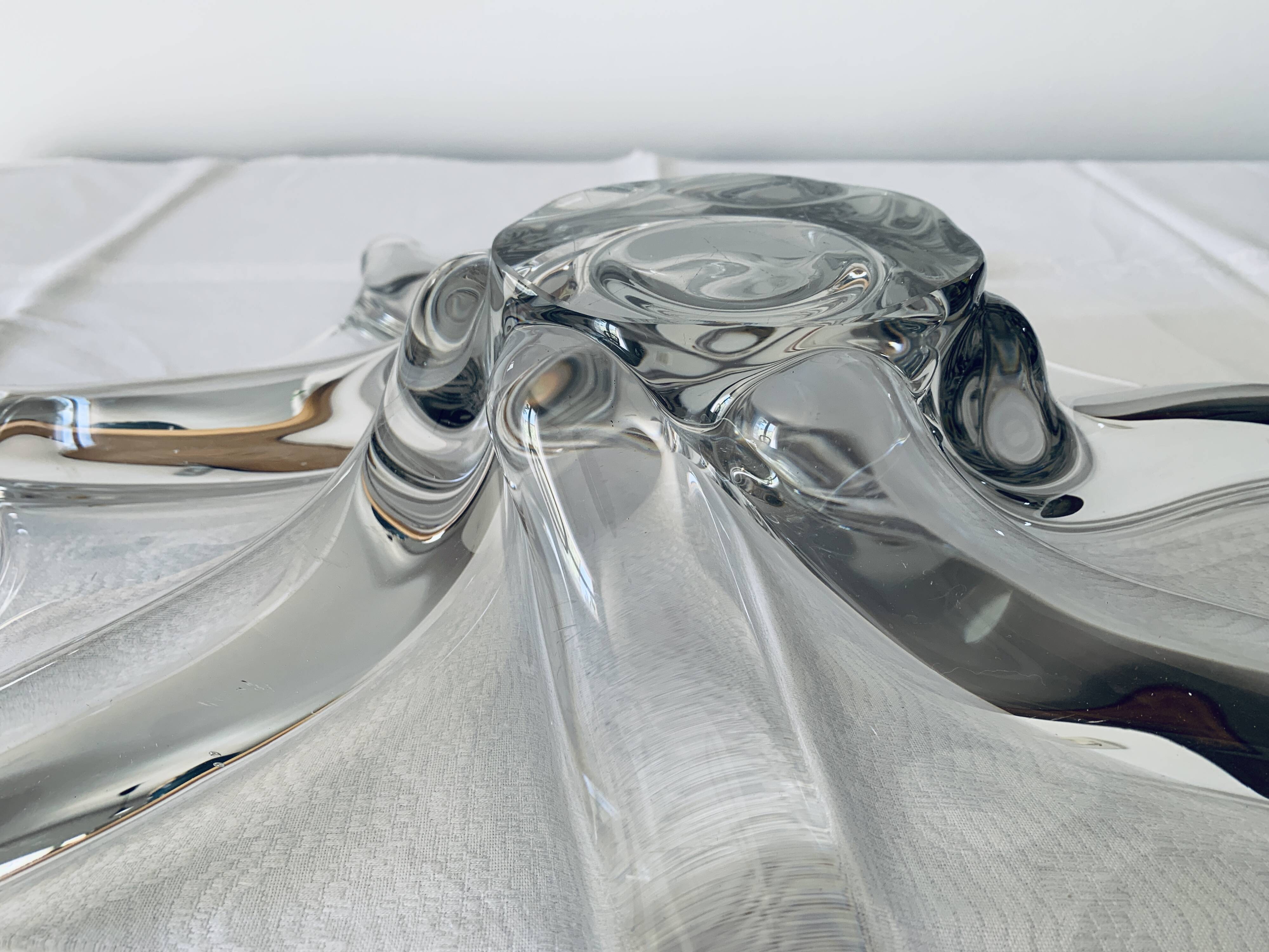 Crystal fruit basket