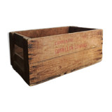 Wooden box