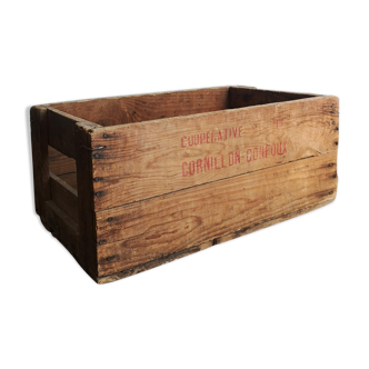 Wooden box