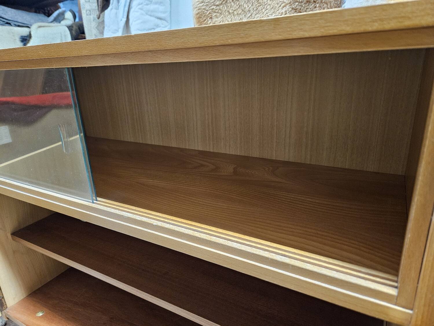 1970's display cabinet