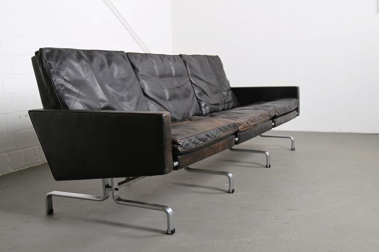 Sofa Poul Kjærholm E. Kold Christensen Denmark 1958