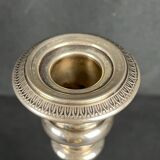 silver torch, hallmarked early 20th century