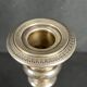silver torch, hallmarked early 20th century