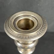 flambeau en argent poinçon début XXème