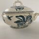Soup pot in antique earthenware H.B/Choisy le roi