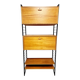 Mid Century Staples Ladderax Shelving Cupboard