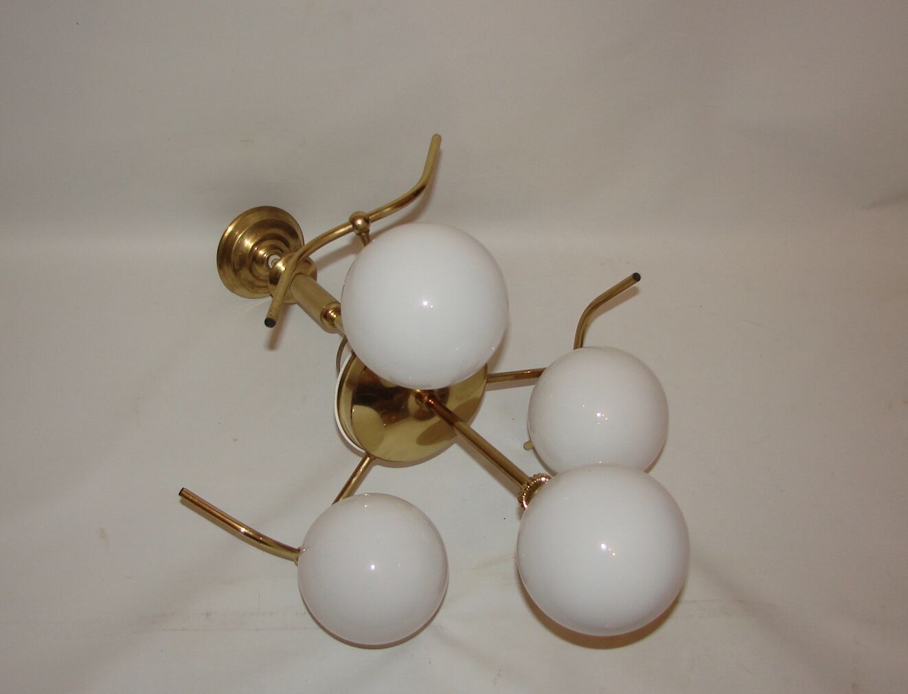 Chandelier mid century , 1960s