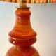 Large vintage table lamp – German pottery from the 70s | Hustadt (attributed)