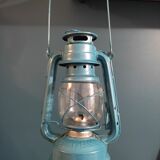 Storm lamp oil metal patinated