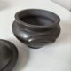 Mini stoneware soup tureen signed Jean Dubost – Noron-la-Poterie 70s