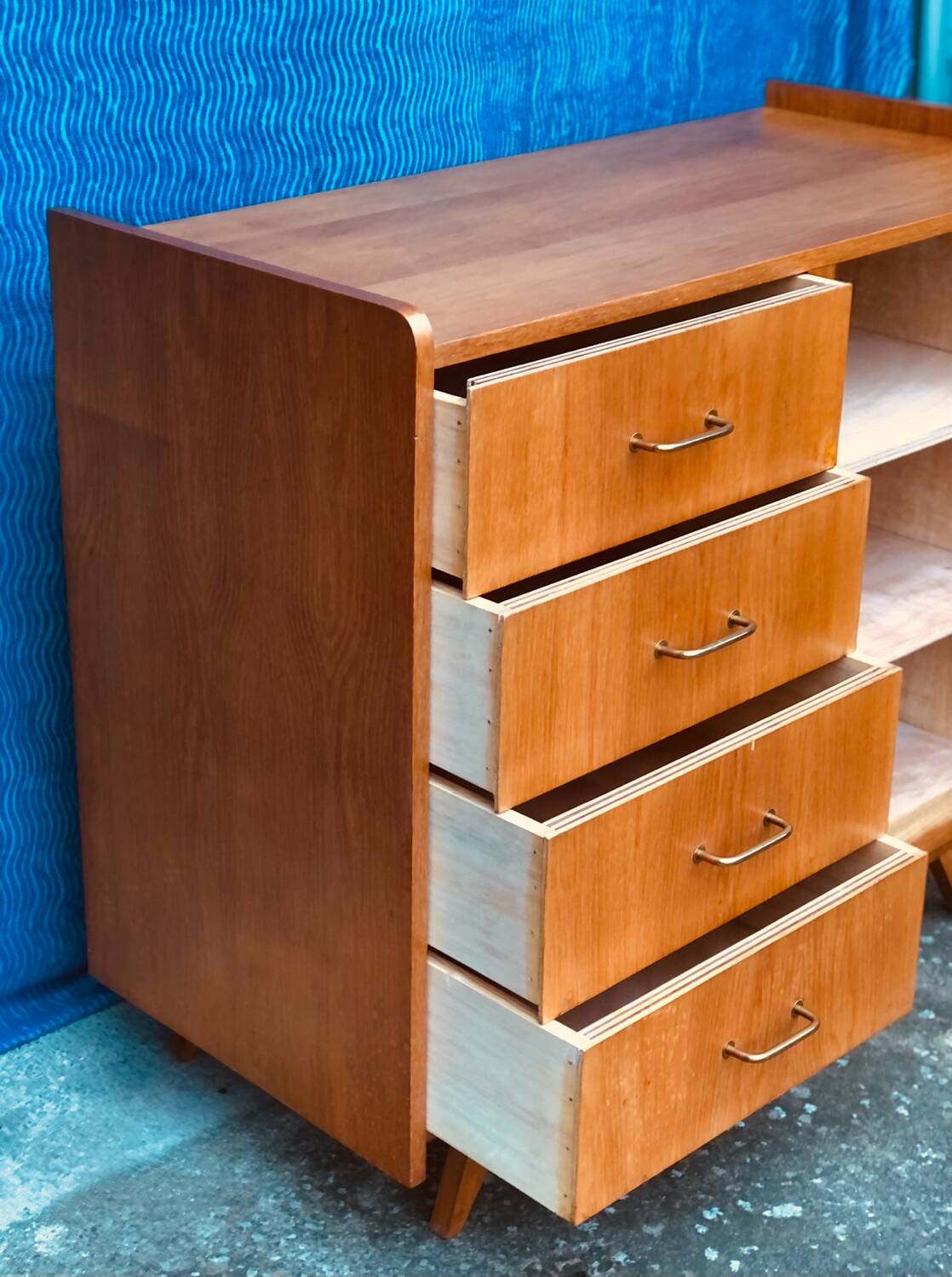 Chest of drawers / storage unit, 1960s
