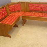 Vintage corner seat