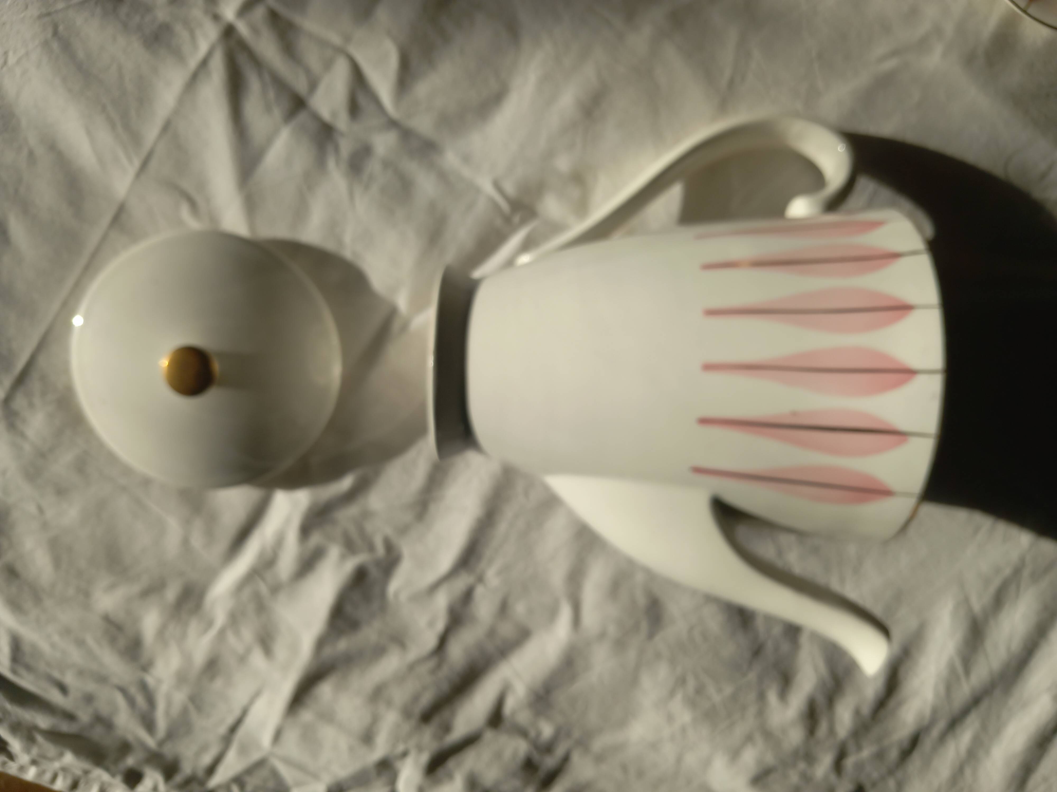 Vintage café service Digoin Sarreguemines as good as new.