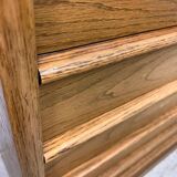 Vintage wooden chest of drawers