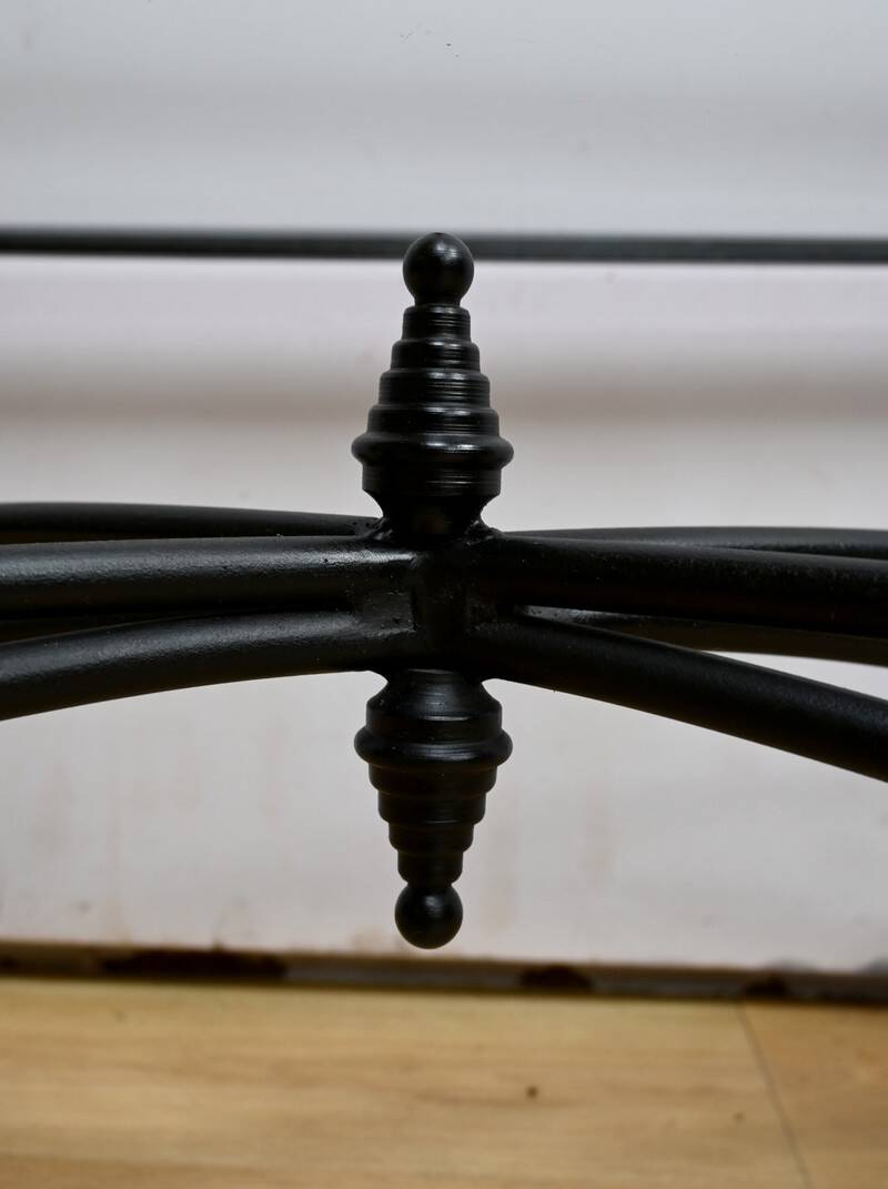 Art Nouveau Style Wrought Iron Coffee Table – 1940