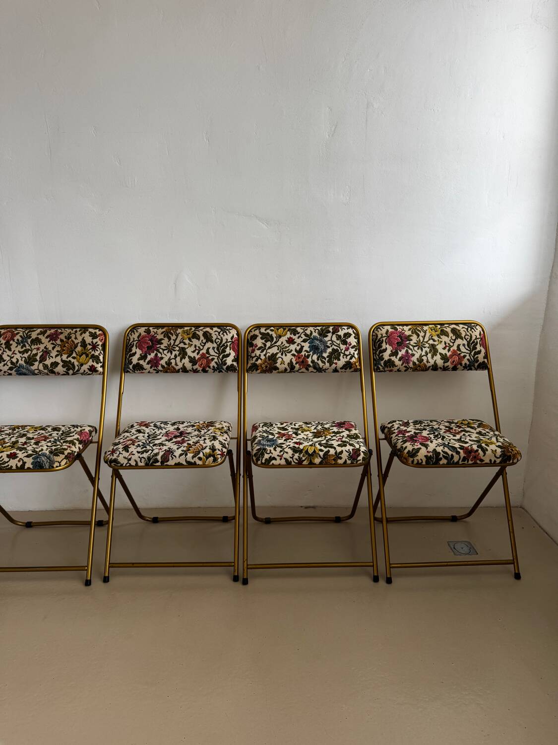 6 Lafuma Chantazur chairs