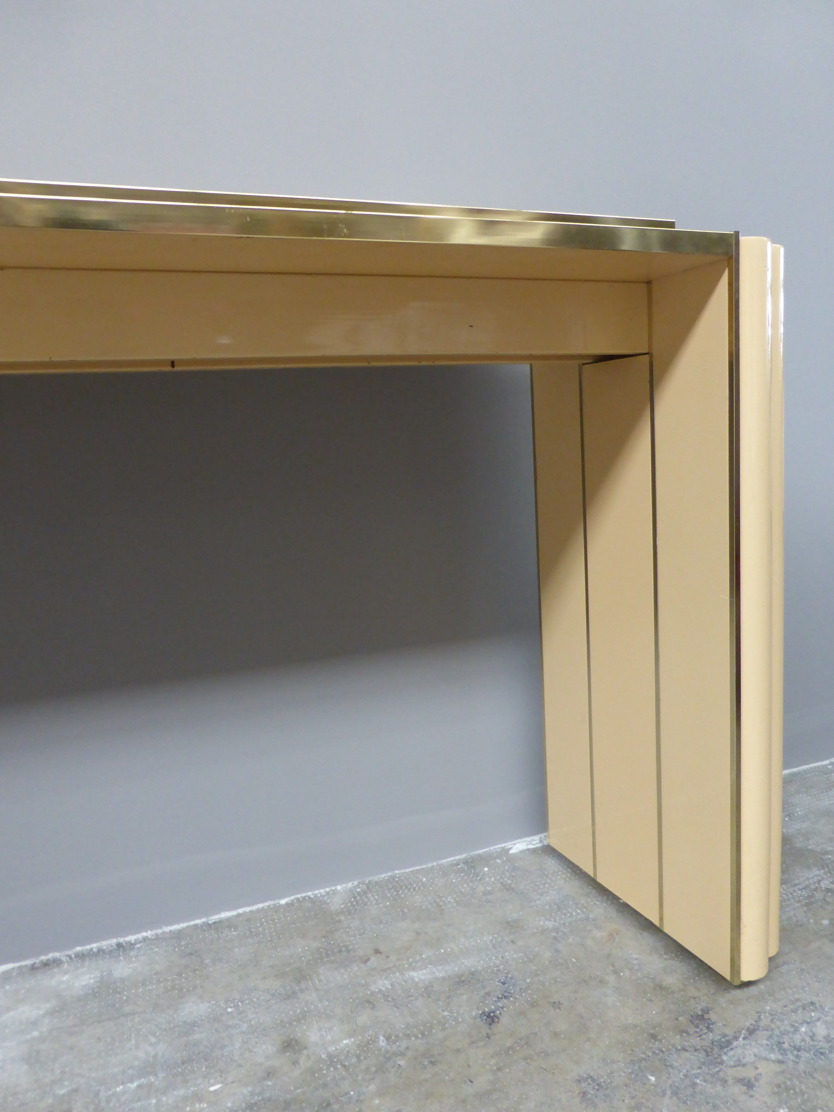 Maison Jansen console, from the Alain Delon collection