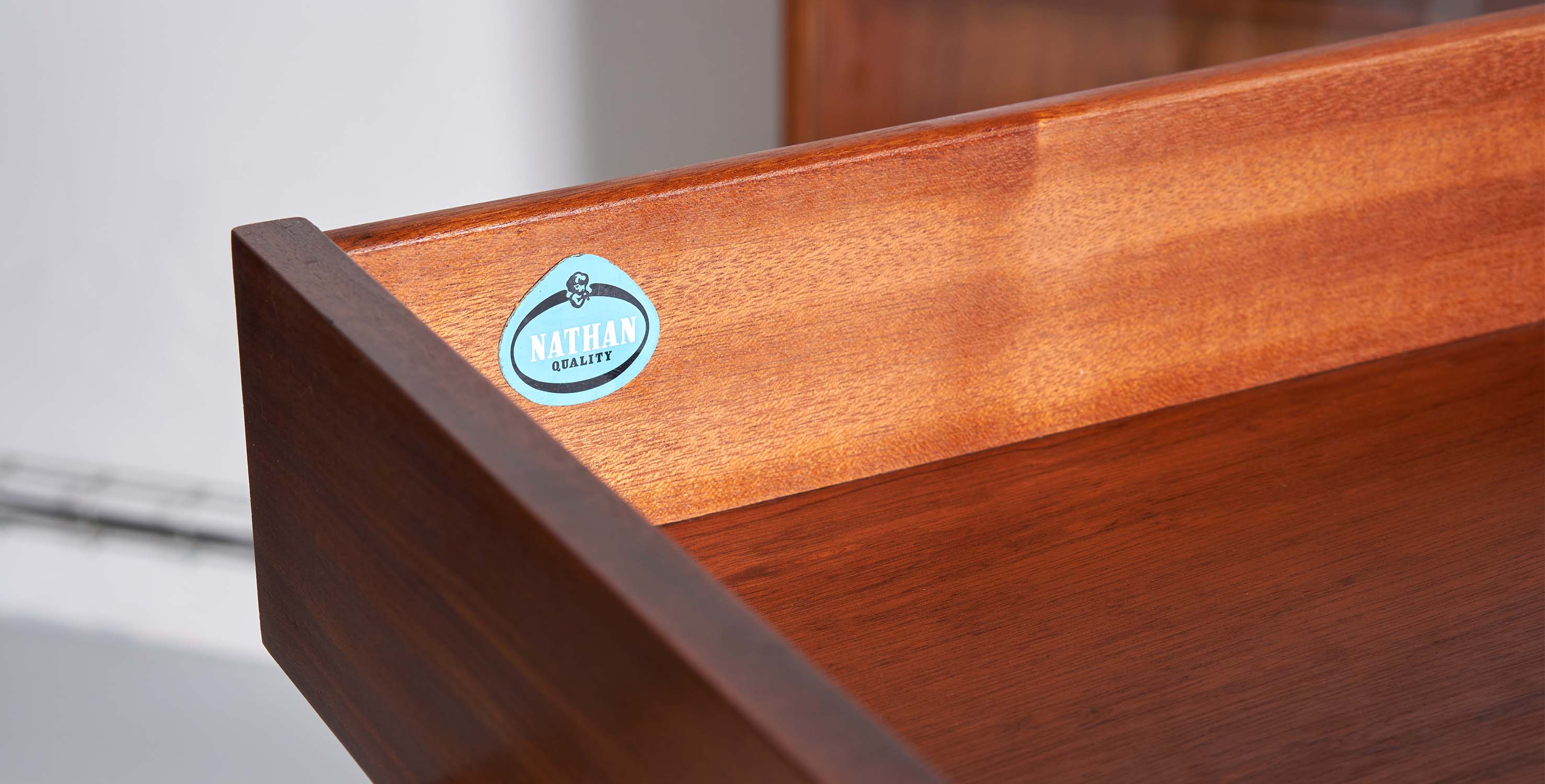 Nathan's vintage Scandinavian style enfilade