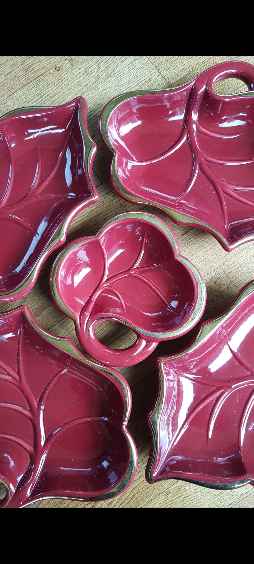 Ensemble de céramique d'art