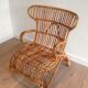 Fauteuil en Rotin