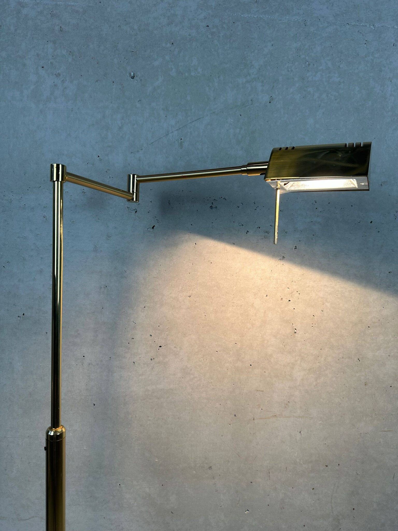 Vintage adjustable reading lamp – Deknudt