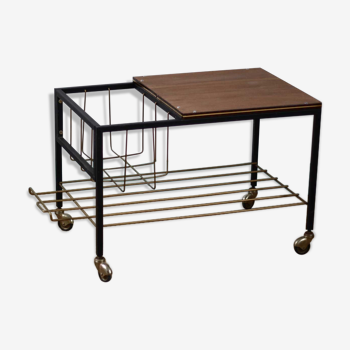 Vintage dessert trolley