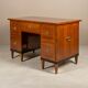 Bureau Biedermeier en placage de noyer, Allemagne, vers 1830