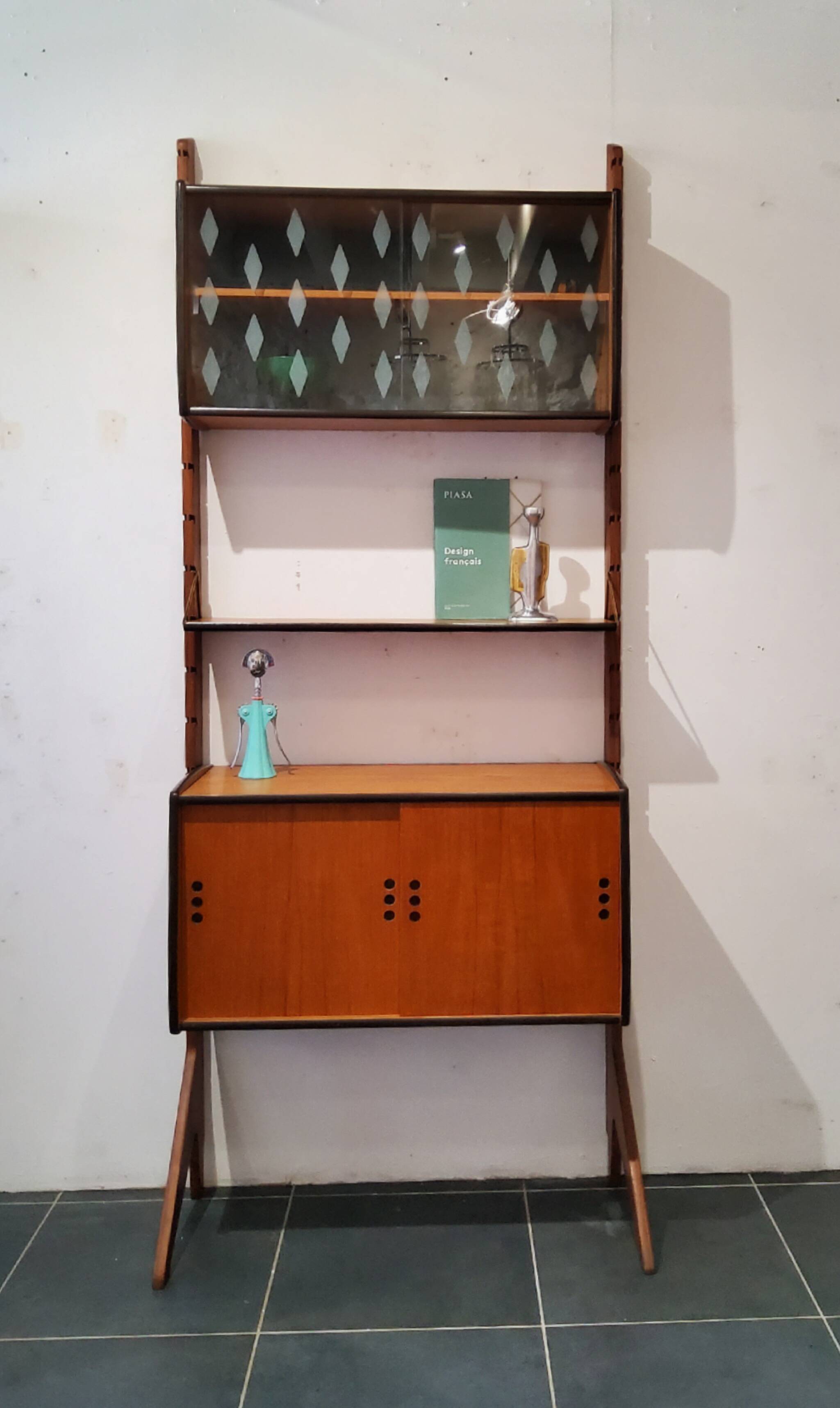 Norwegian Secretary Desk Ergo, Vintage Scandinavian 1960