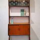 Norwegian Secretary Desk Ergo, Vintage Scandinavian 1960