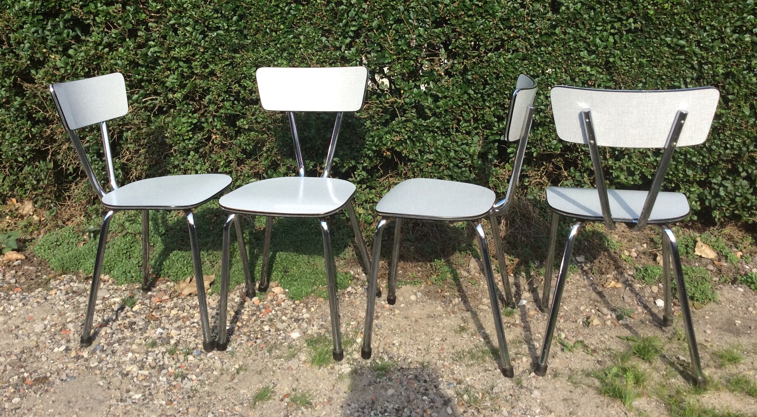 Formica set of the 60s