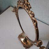 table Mirror in brass