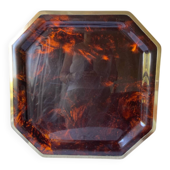 Grand plateau en lucite vintage collection Dior home