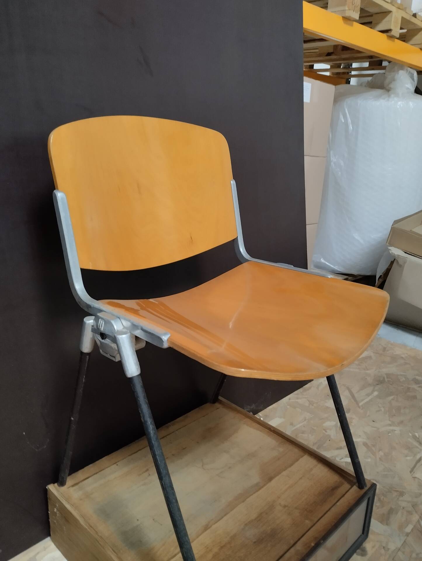 chair DSC 106, Giancarlo Piretti