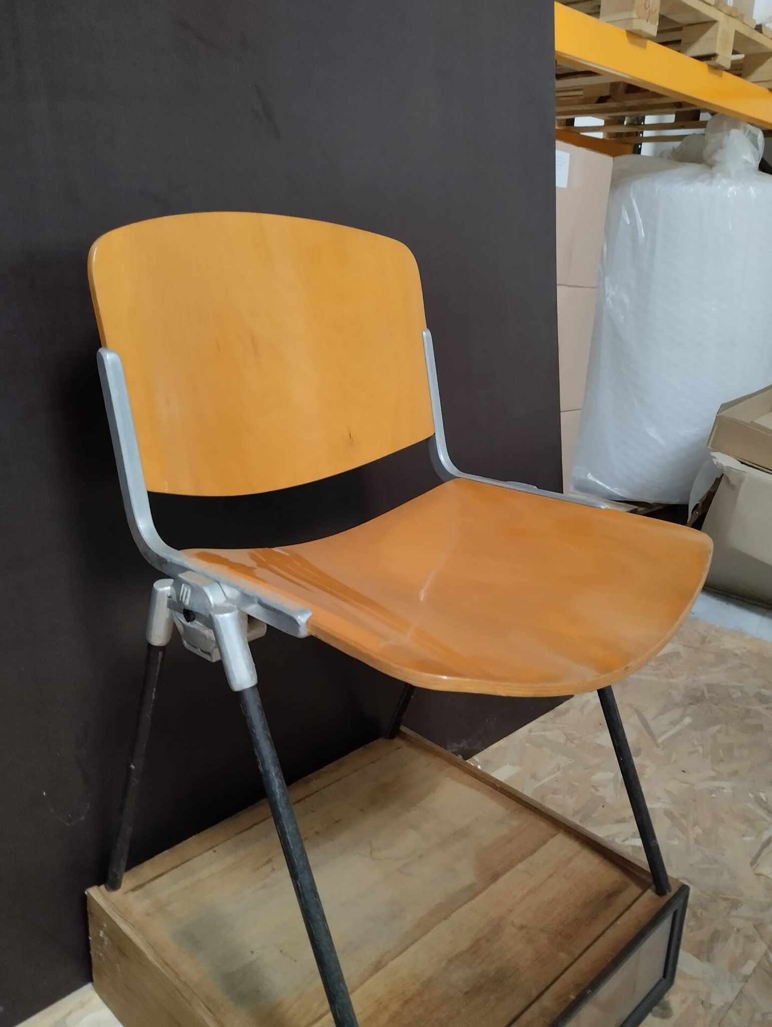 chaise DSC 106,   Giancarlo Piretti