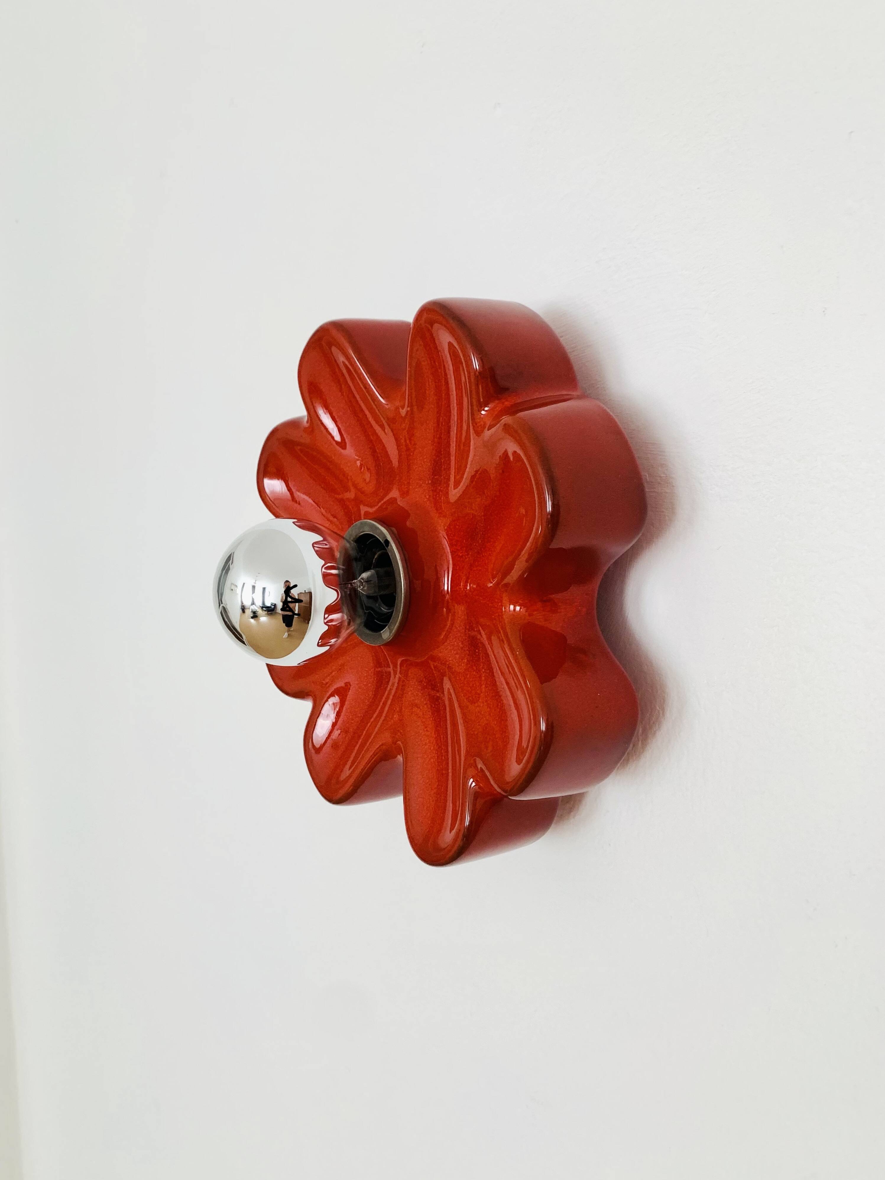 Ceramic Wall Lamp