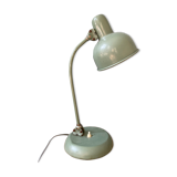 Military desk lamp with ball joint, circa 1950