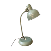 Military desk lamp with ball joint, circa 1950