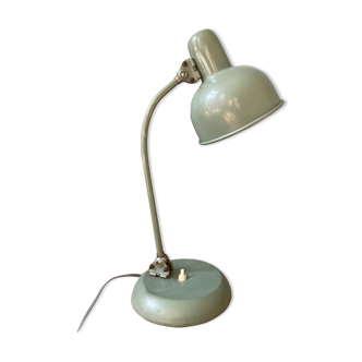 Military desk lamp with ball joint, circa 1950