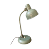 Military desk lamp with ball joint, circa 1950