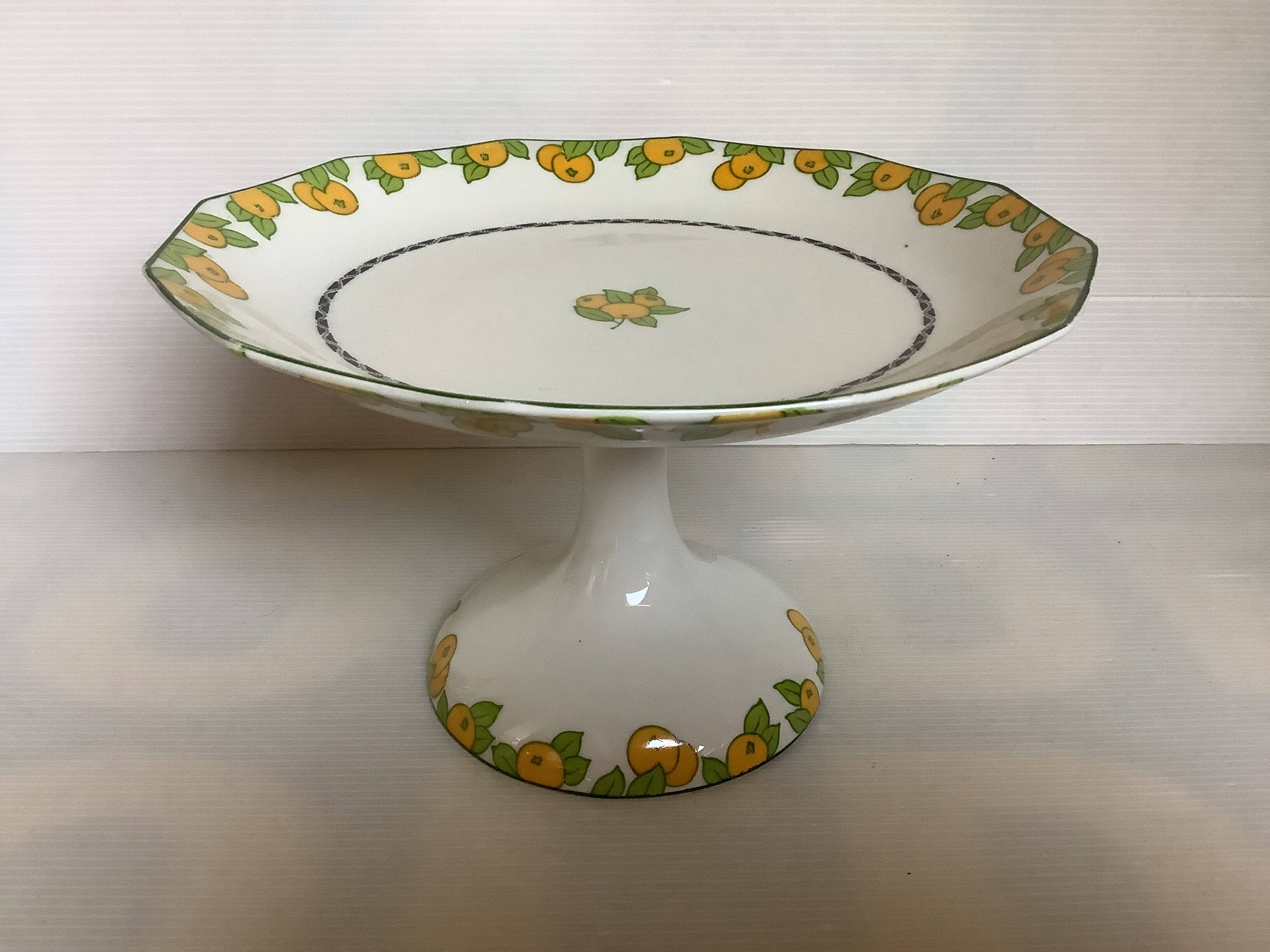Lanternier Limoges art deco shower base dish