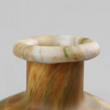 Vase in glass paste 1920's