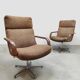 Dutch vintage design channel desk chair Artifort Geoffrey Harcourt