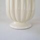 Vase Art Déco en Céramique sur Pied Bo Fajans Ewald Dahlskog, Suède, 1940s