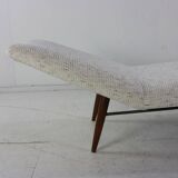 Mid-century designed daybed with metal