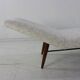 Mid-century designed daybed with metal
