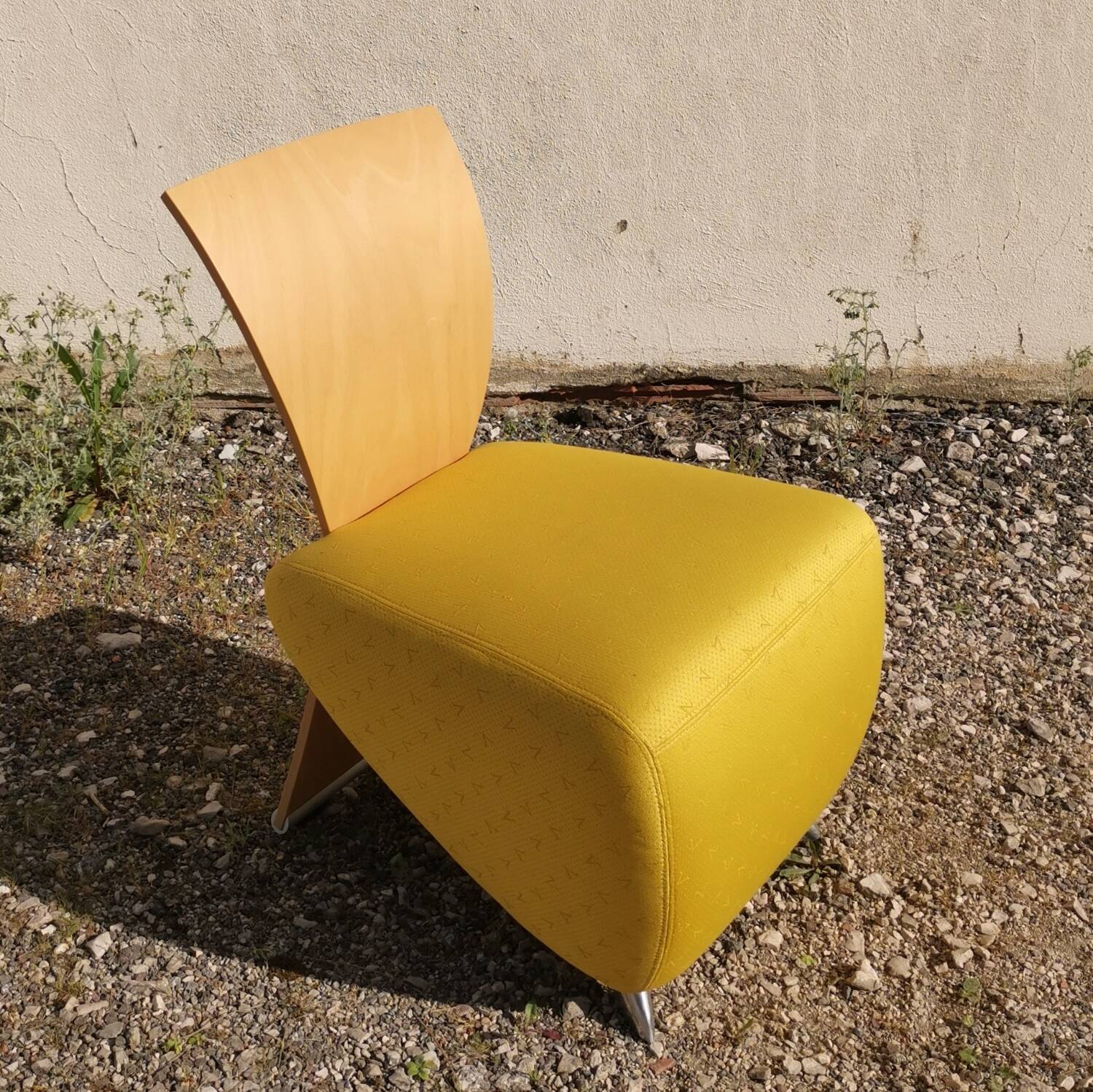 5 designer Dauphin armchairs