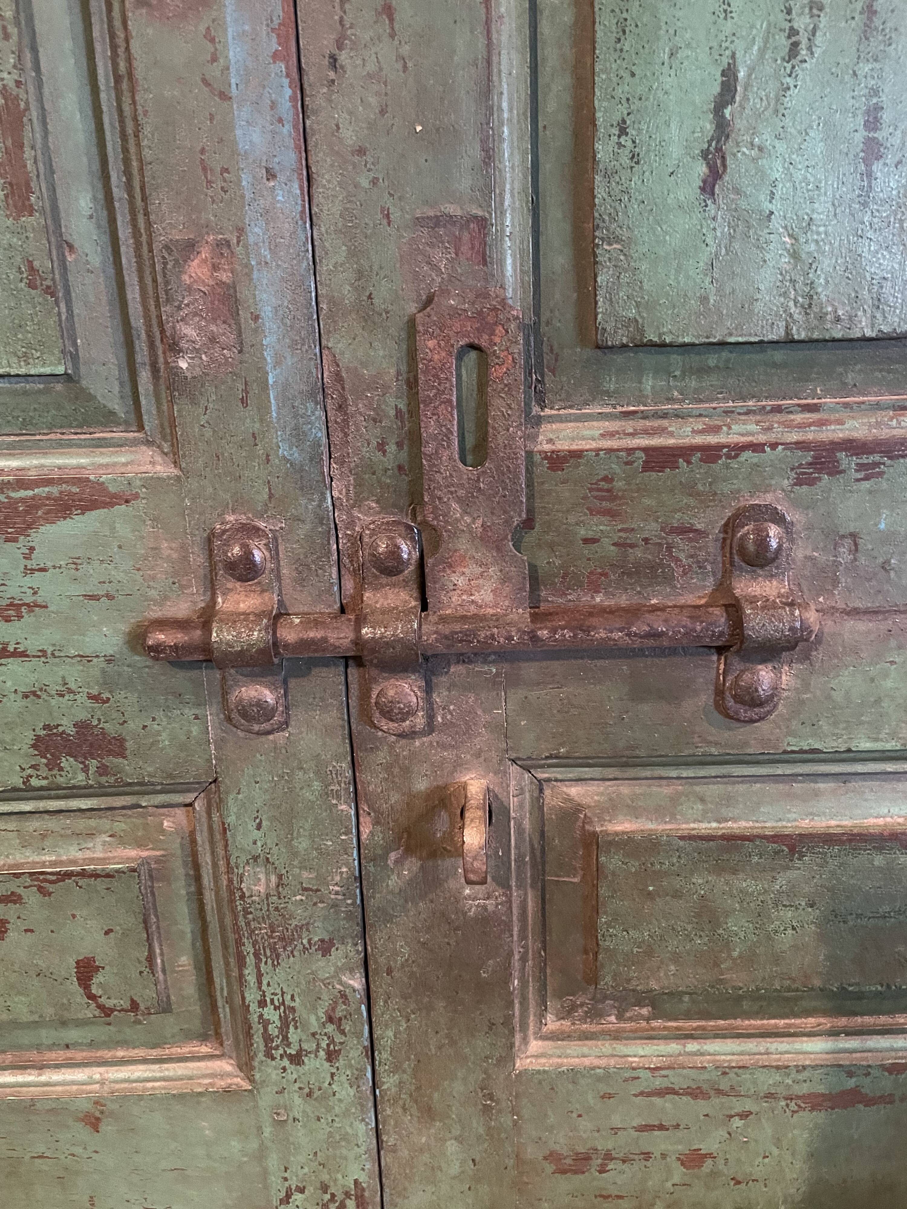 Vintage Indian door
