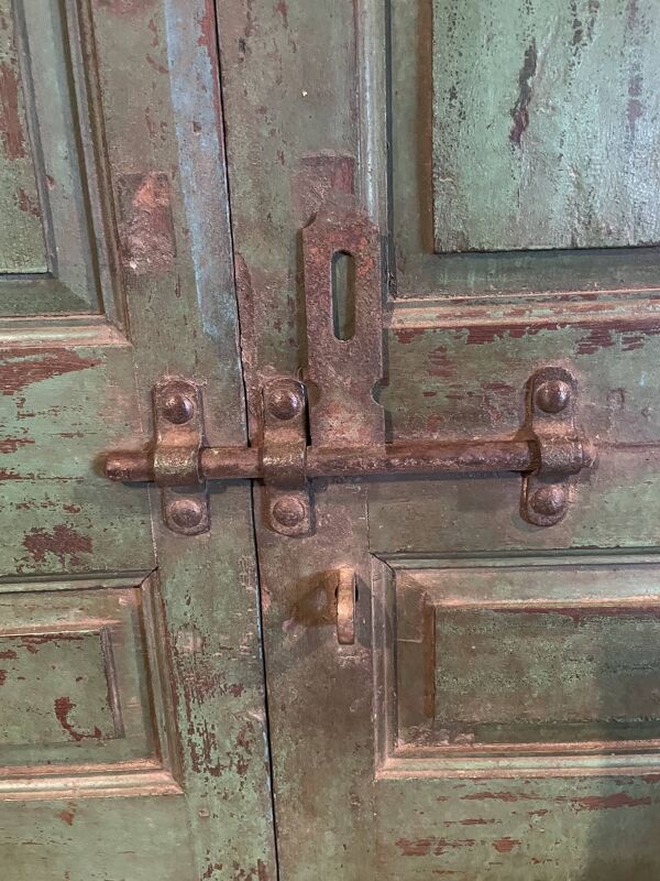 Porte indienne vintage