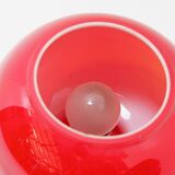 Opaline glass table lamp by Herwig & Frank Sterckx for De Rupel