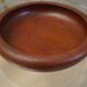 Teak platter, Danish design, 1960s, manufacture: Denmark